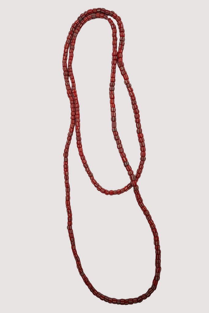 Red Glass Necklace - desray.co.za