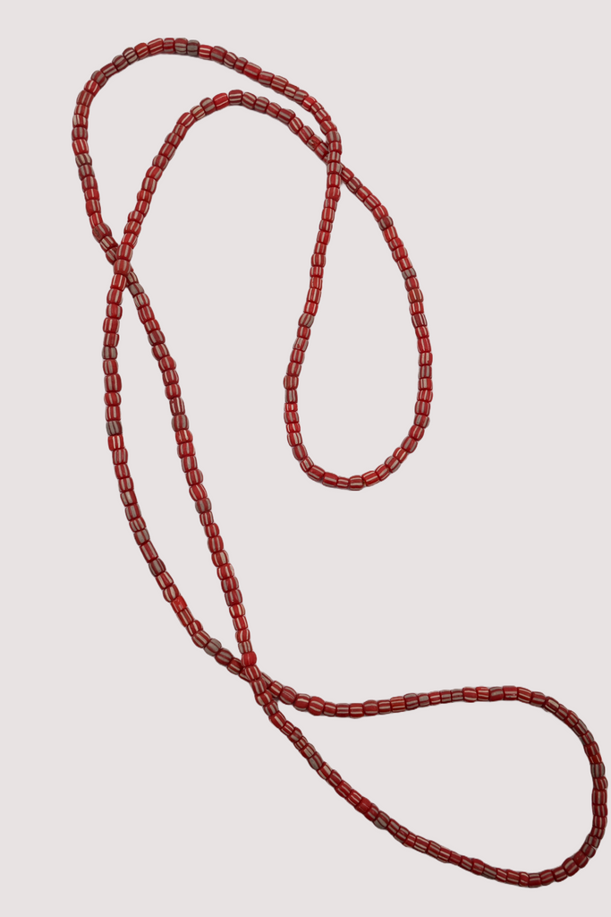 Red Glass Necklace - desray.co.za