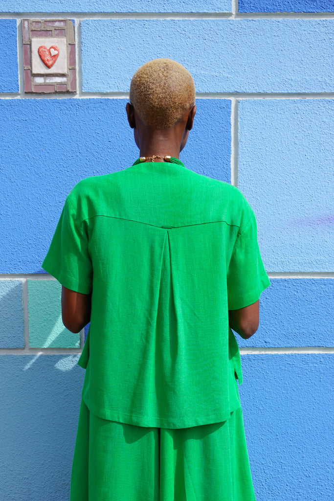Green Summer Jacket - desray.co.za