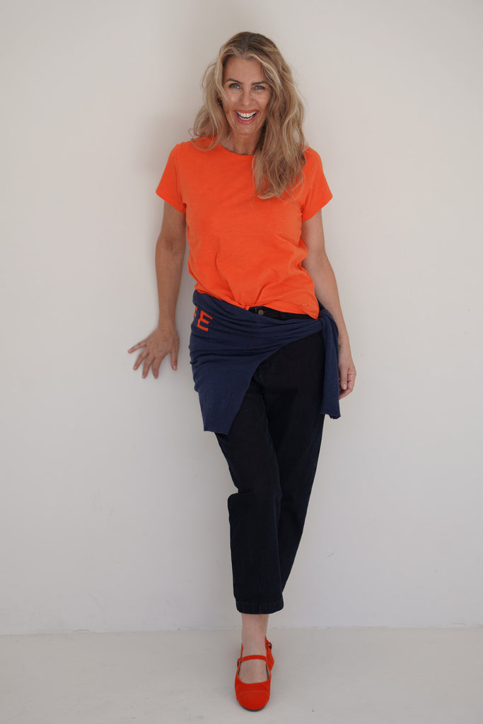 Orange Angel Tee - desray.co.za