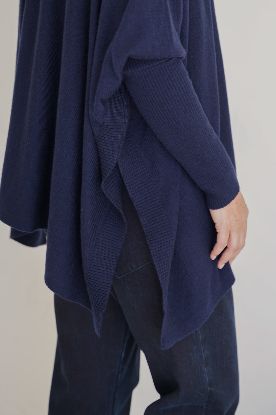 Ink Short Poncho - desray.co.za