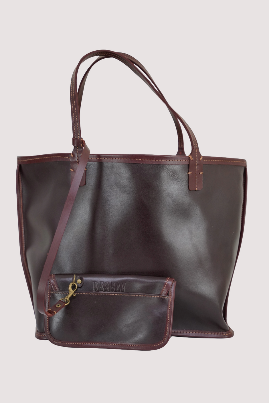 Chestnut Small Travel Bag