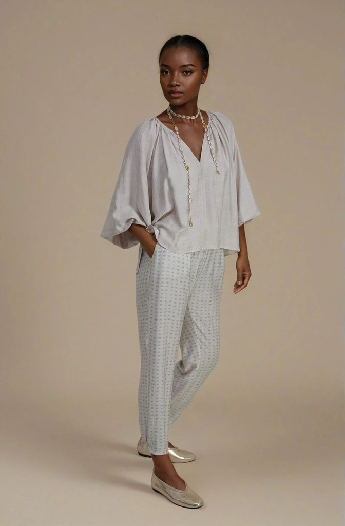 Oyster Print PJ Pants - desray.co.za