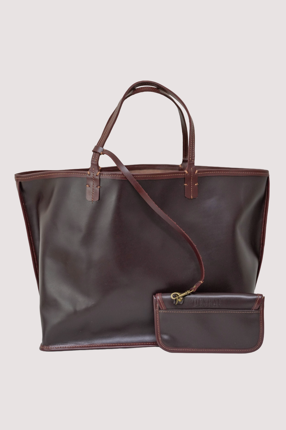 Chestnut Large Travel Bag