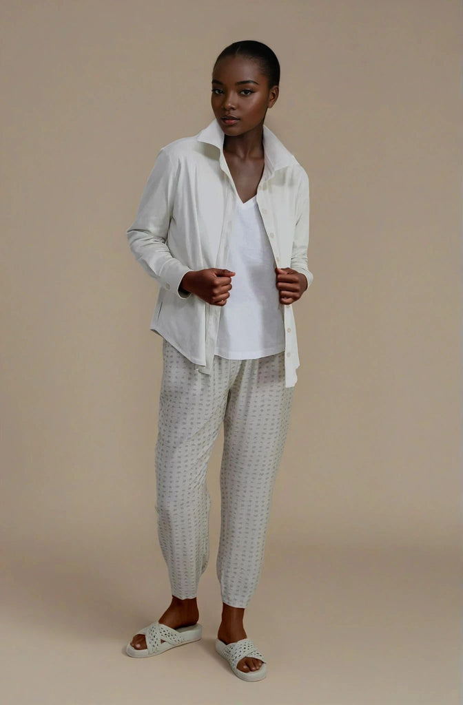 White Basic Tee - desray.co.za