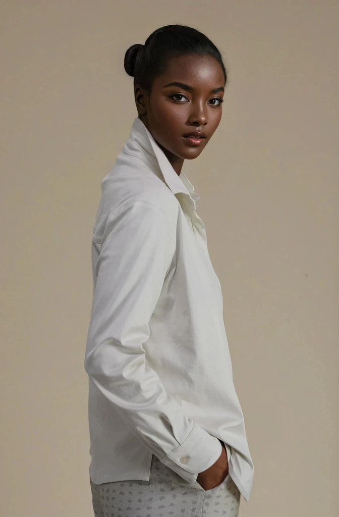 Pearl Suede Shirt - desray.co.za