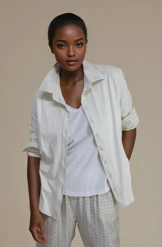 Pearl Suede Shirt - desray.co.za