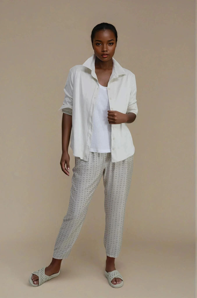 Oyster Print PJ Pants - desray.co.za