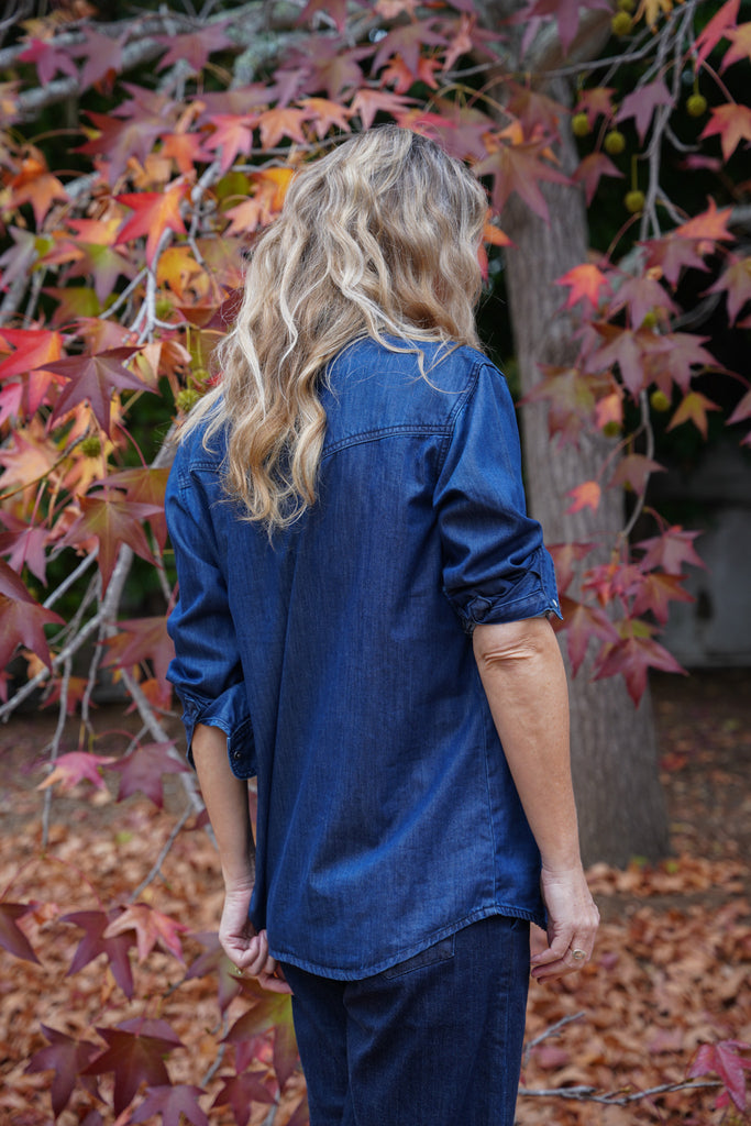 Denim Classic Shirt - desray.co.za