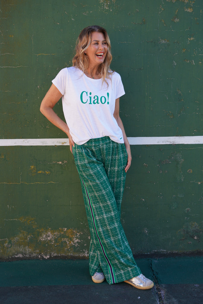 Green Ciao Tee - desray.co.za