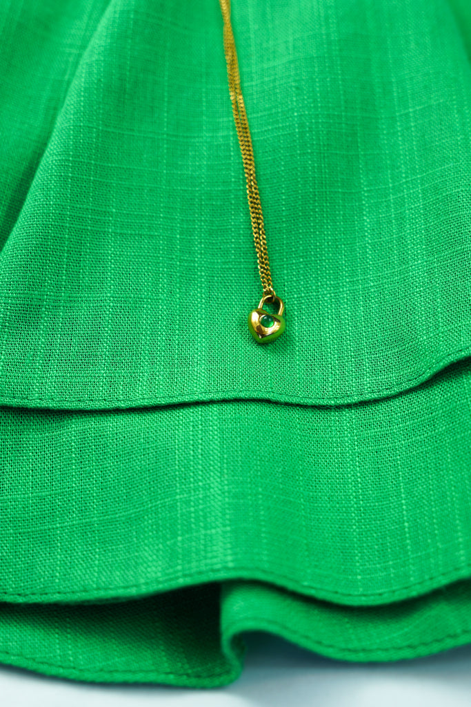 Gold Locket Necklace - desray.co.za