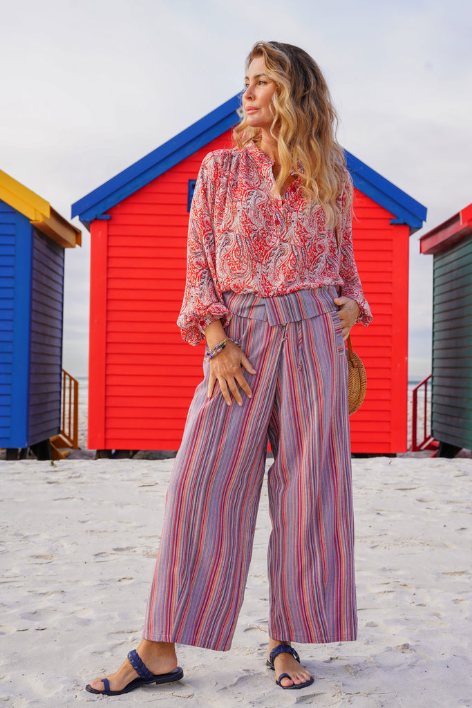 Stripe Haylee Pants - desray.co.za