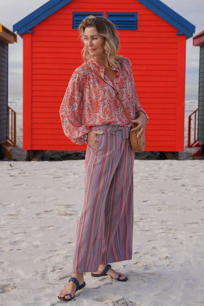 Stripe Haylee Pants - desray.co.za