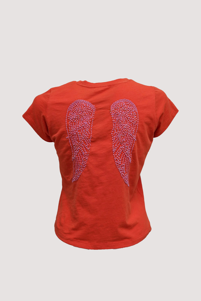 Orange Angel Tee - desray.co.za