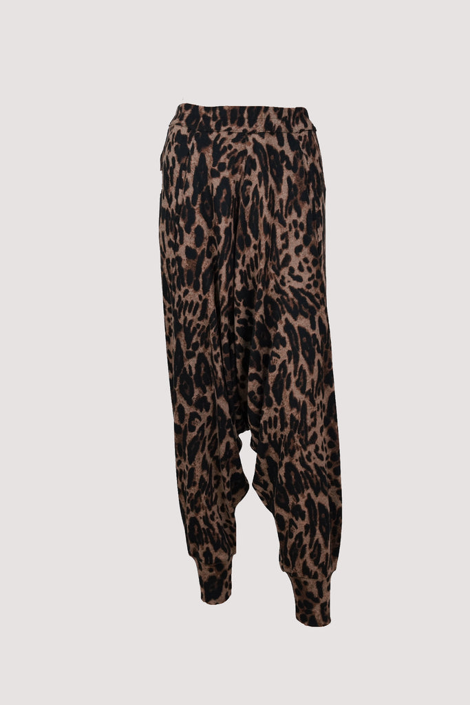 Animal Knitted Boho Pants - desray.co.za