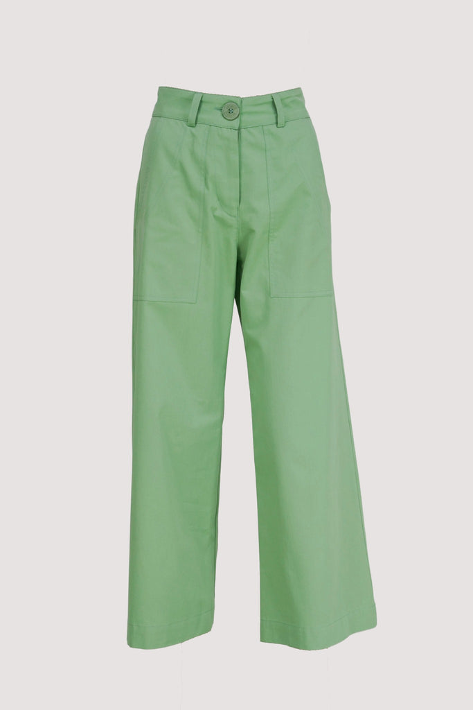 Mint Summer Pants - desray.co.za