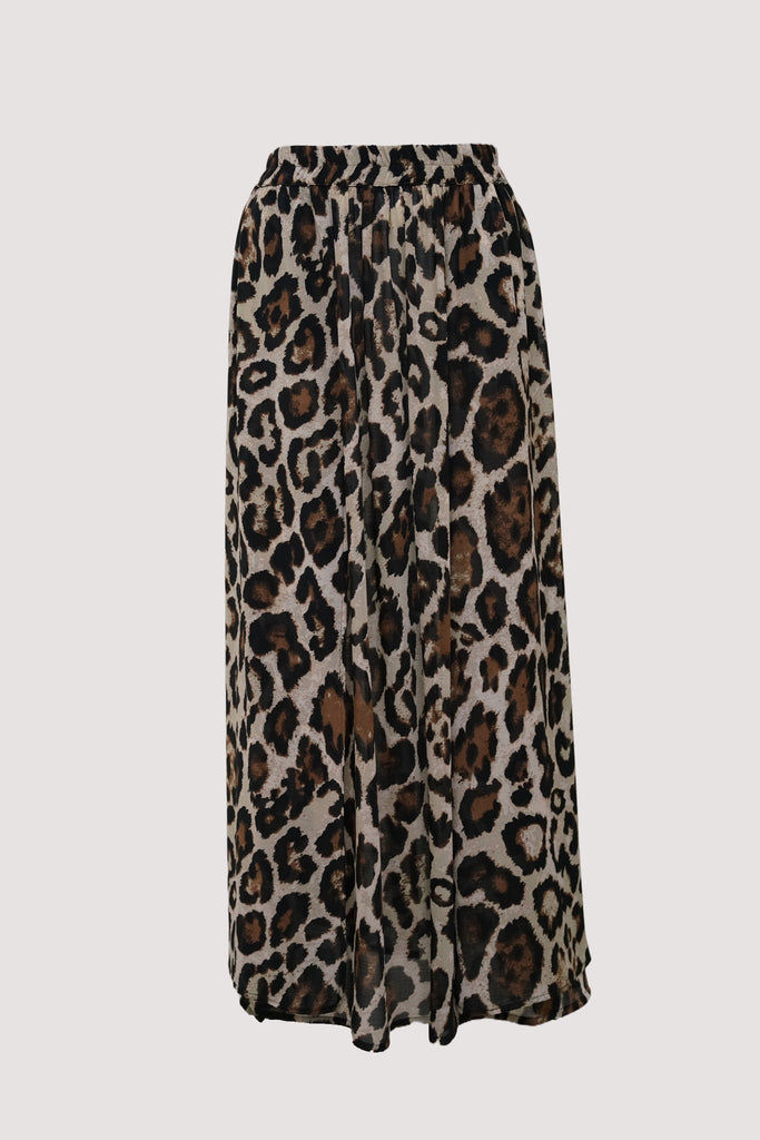 Animal Print Petal Skirt - desray.co.za