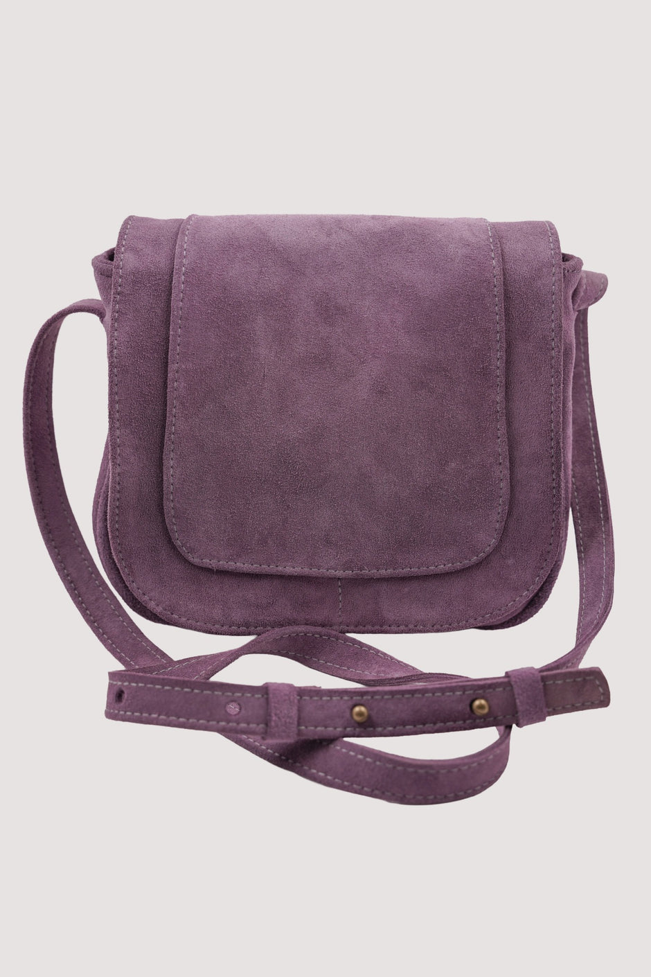 Lavender Saddle Sling Bag - desray.co.za