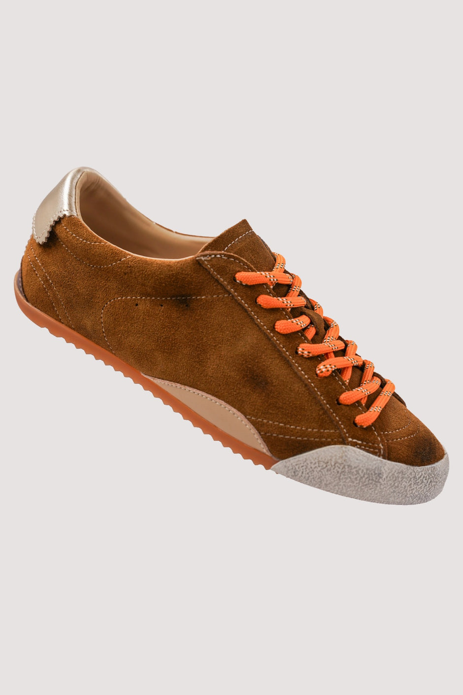 Olive Suede Sneakers