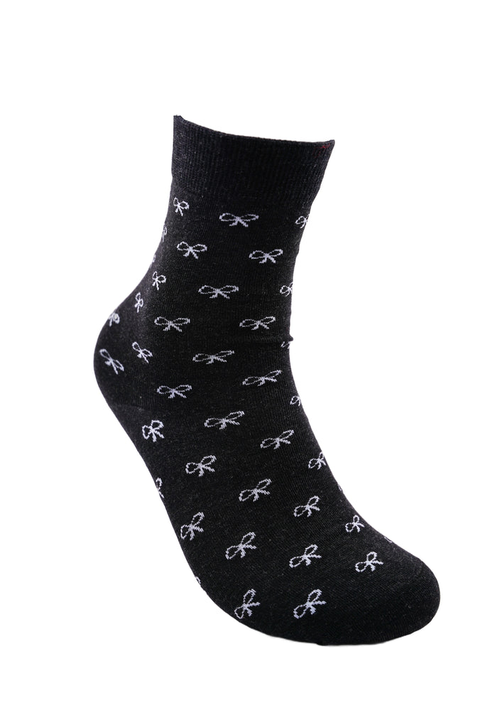 Black Bow Socks - desray.co.za