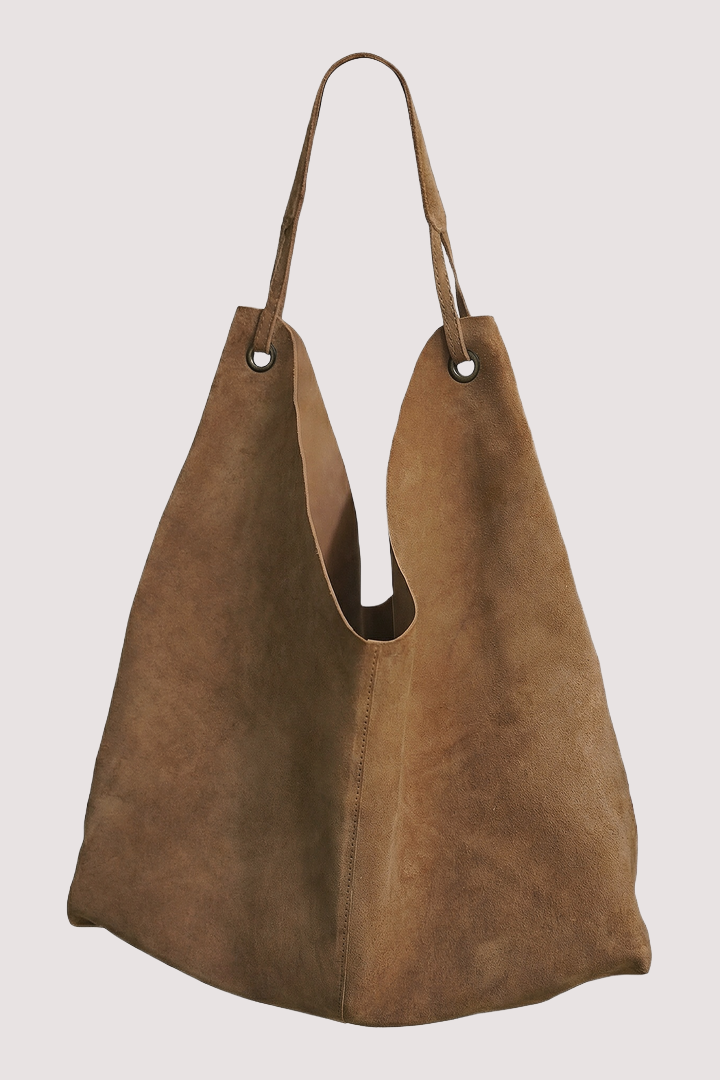 Oak Suede Tote