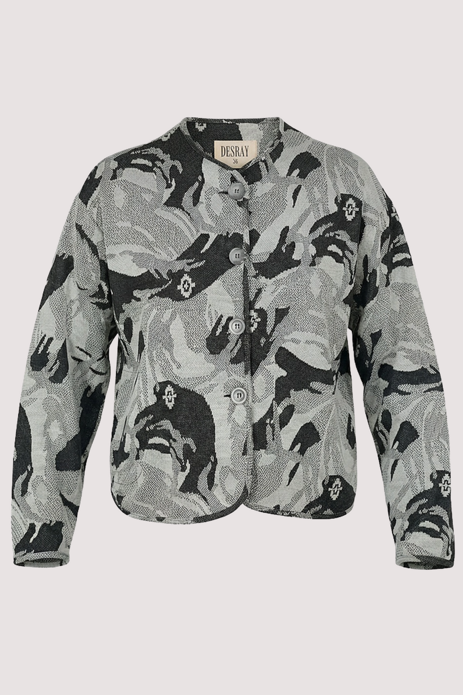 Camo Cropped Jacket