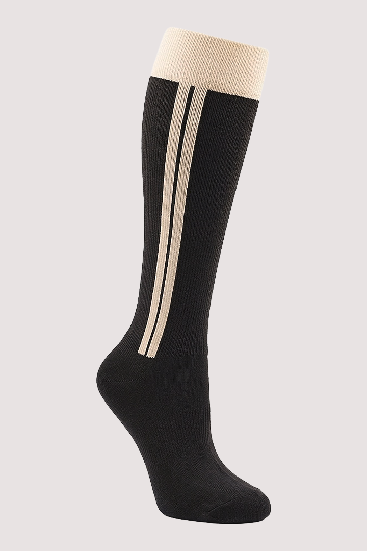 Black Stripe Socks