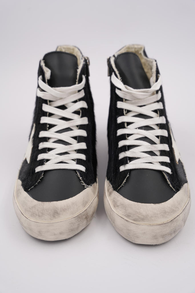 Black High Top Sneakers - desray.co.za