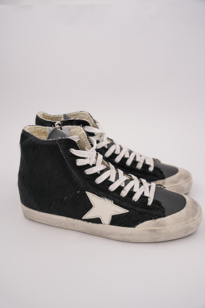 Black High Top Sneakers - desray.co.za
