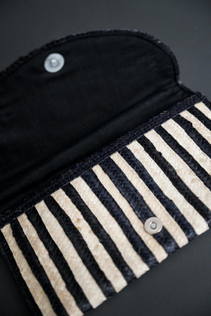 Zebra Clutch Bag - desray.co.za