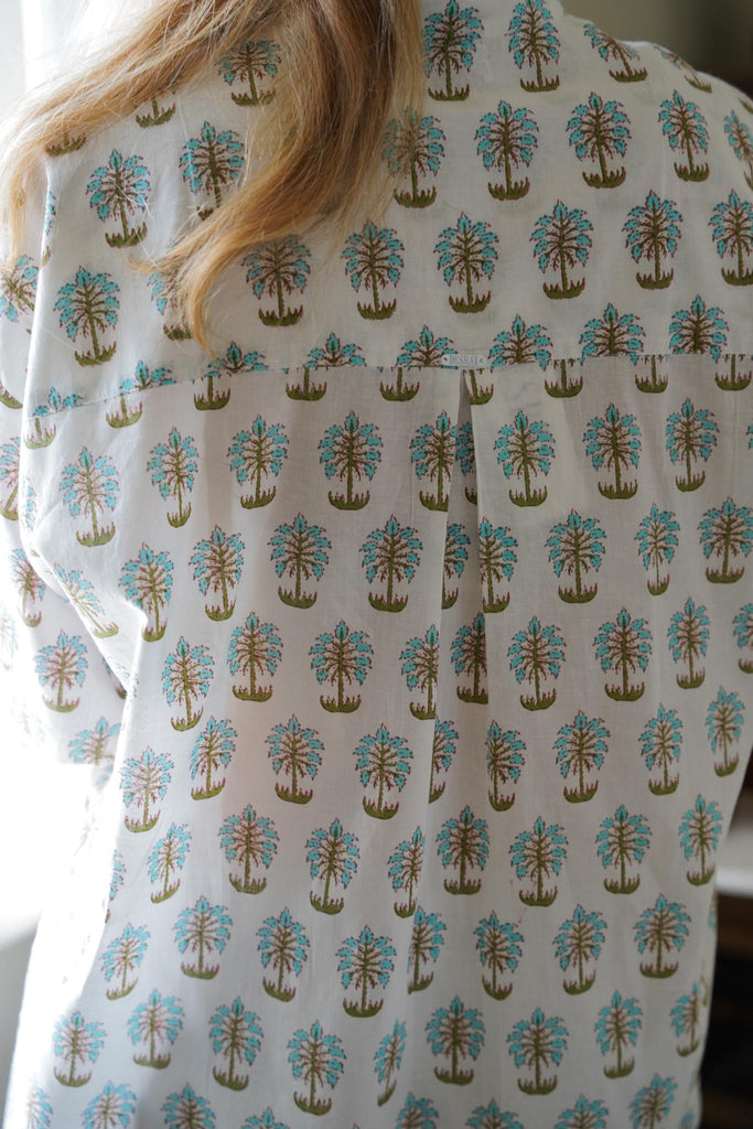 Palm Tree PJ Shirt - desray.co.za