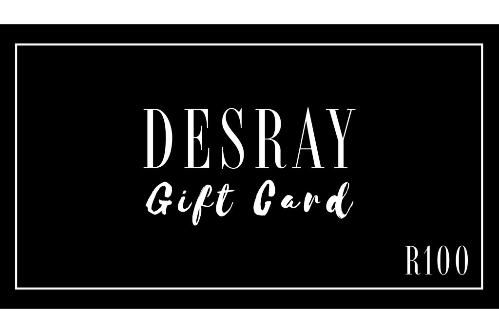 The Desray Gift Card - desray.co.za